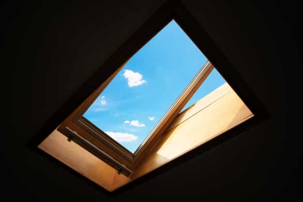 Open roof window skylight 93200 1815