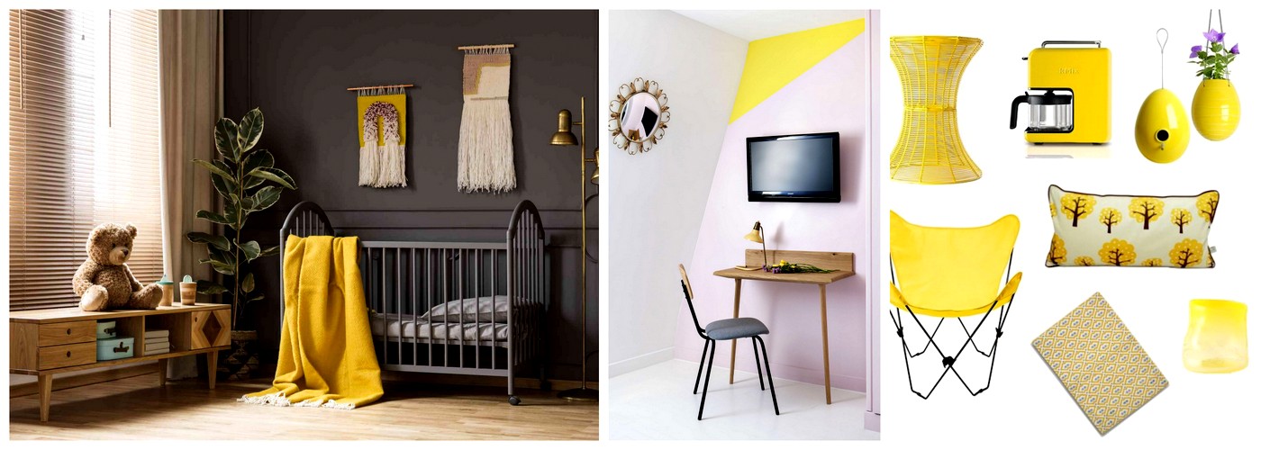 Colors that go with yellow + feng shui guide