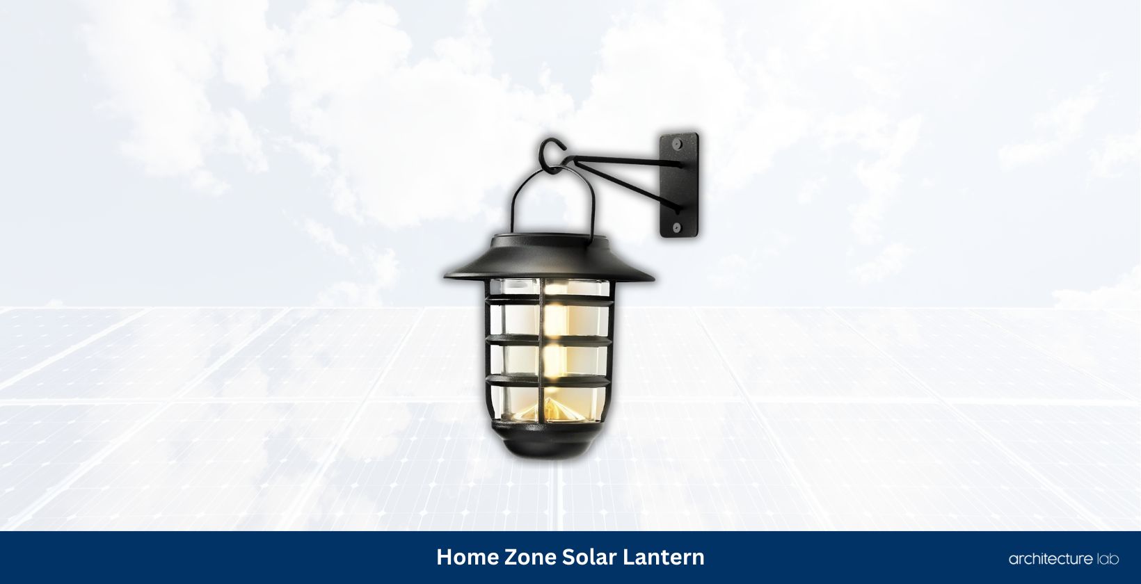 Home zone solar lantern