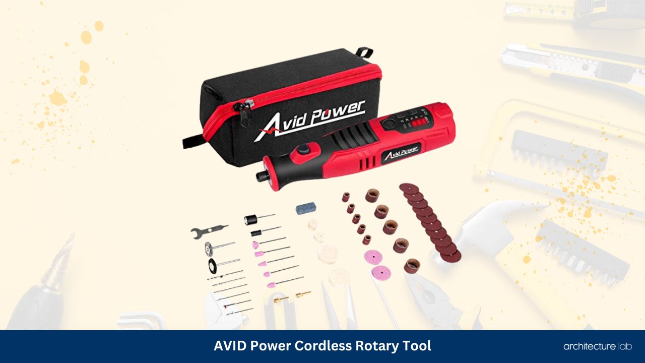 Avid power cordless rotary tool