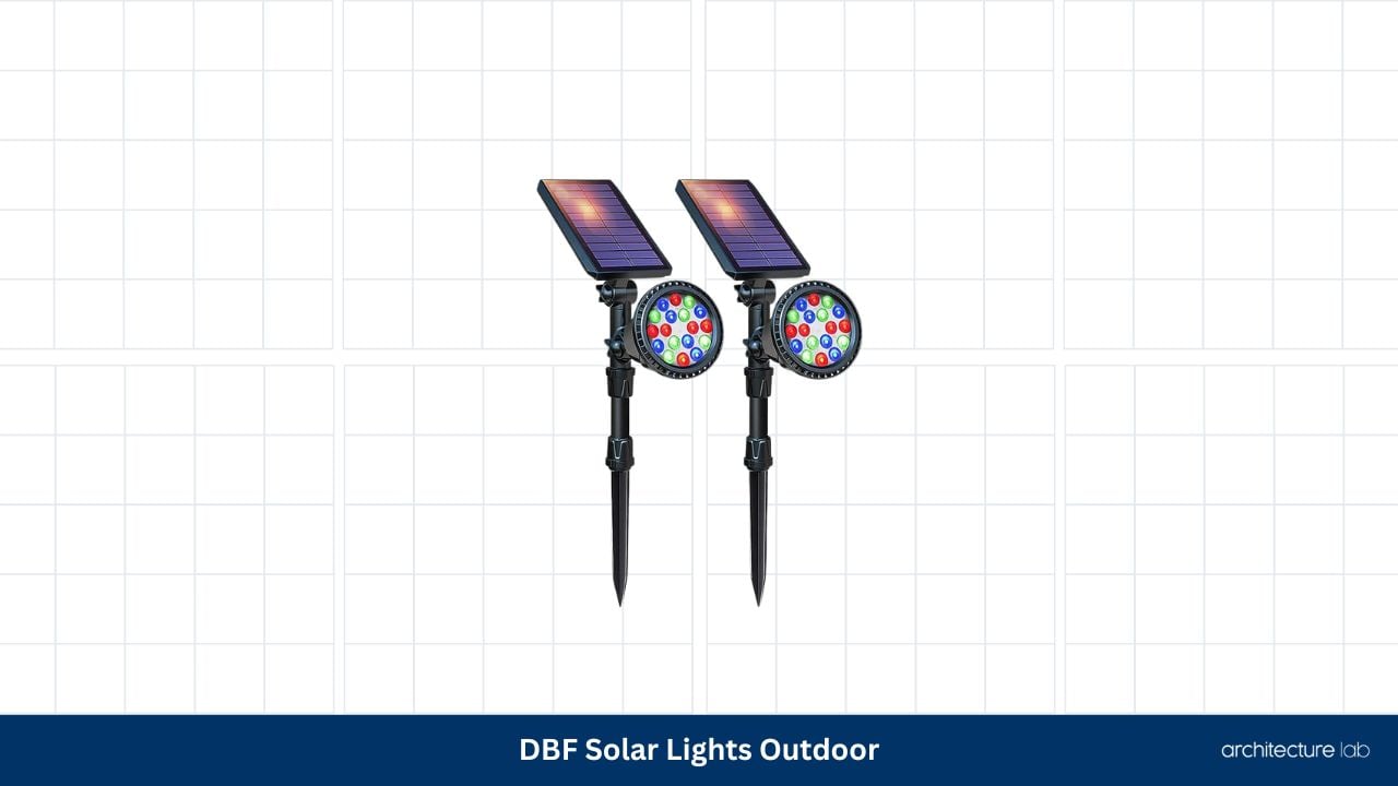 Dbf solar lights outdoor