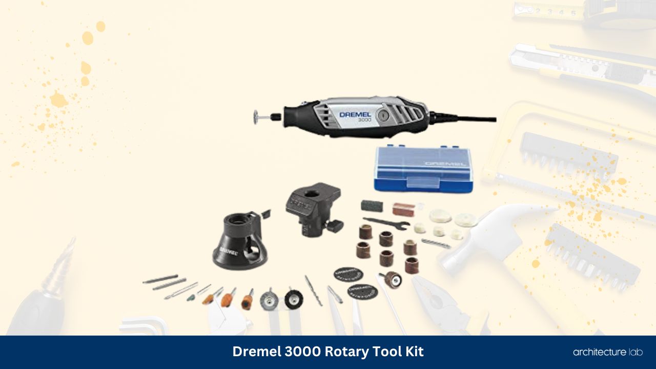 Dremel 3000 rotary tool kit