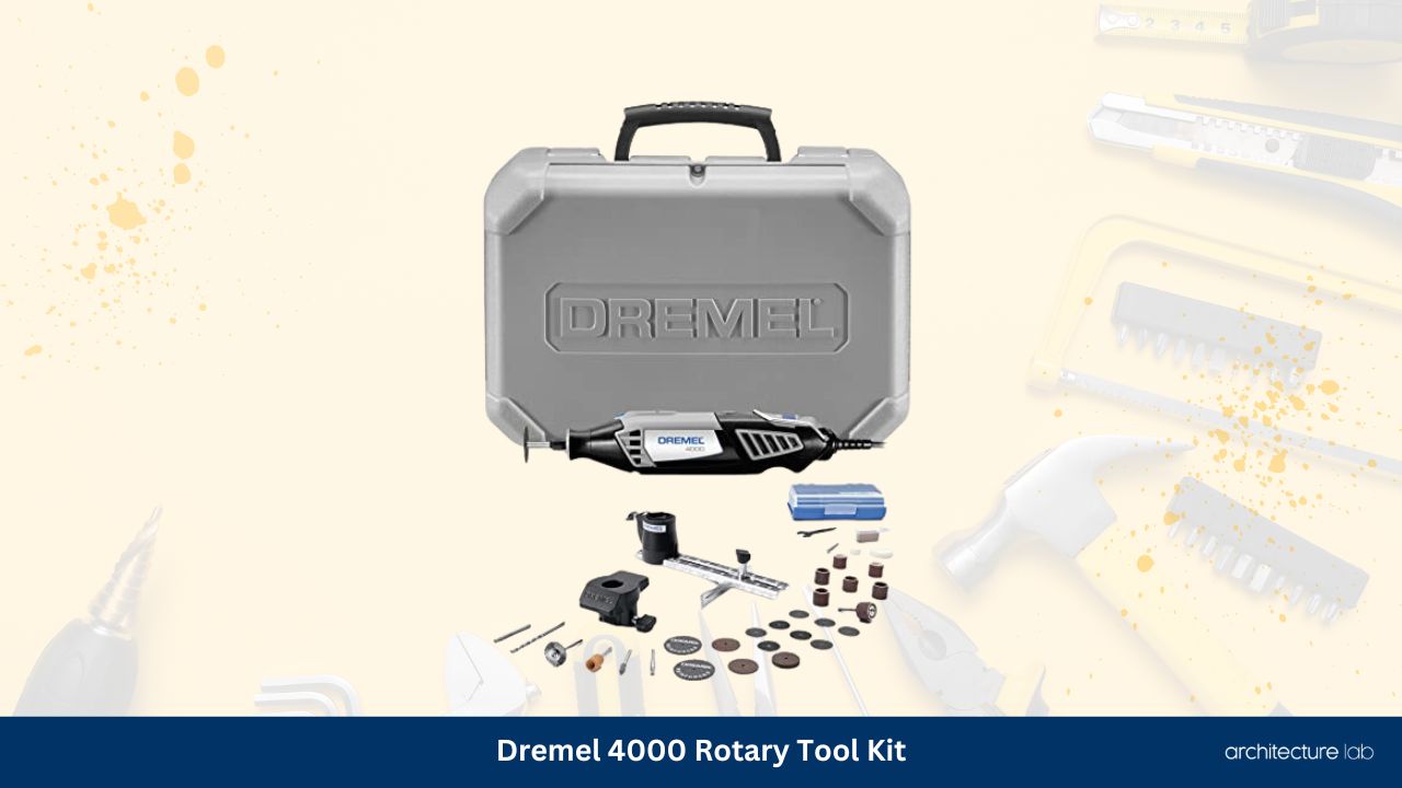 Dremel 4000 rotary tool kit
