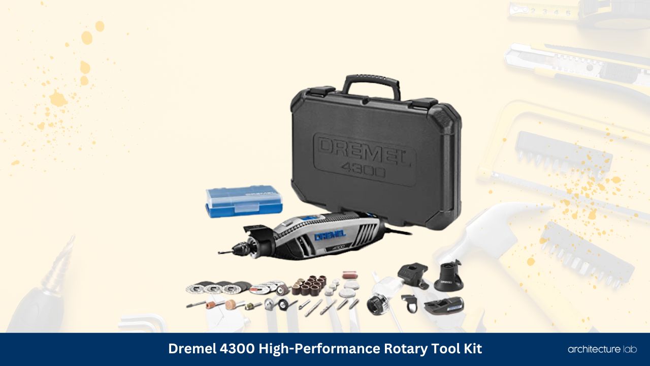 Dremel 4300 high performance rotary tool kit