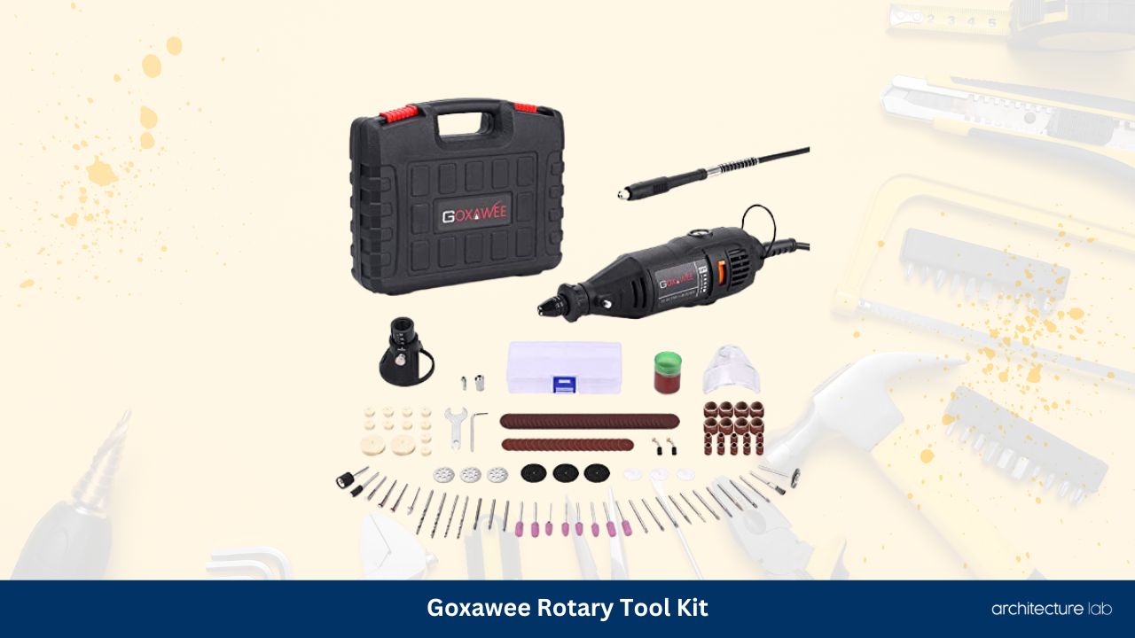 Goxawee rotary tool kit
