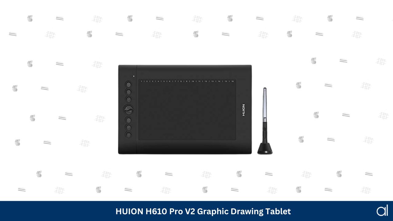 Huion h610 pro v2 graphic drawing tablet