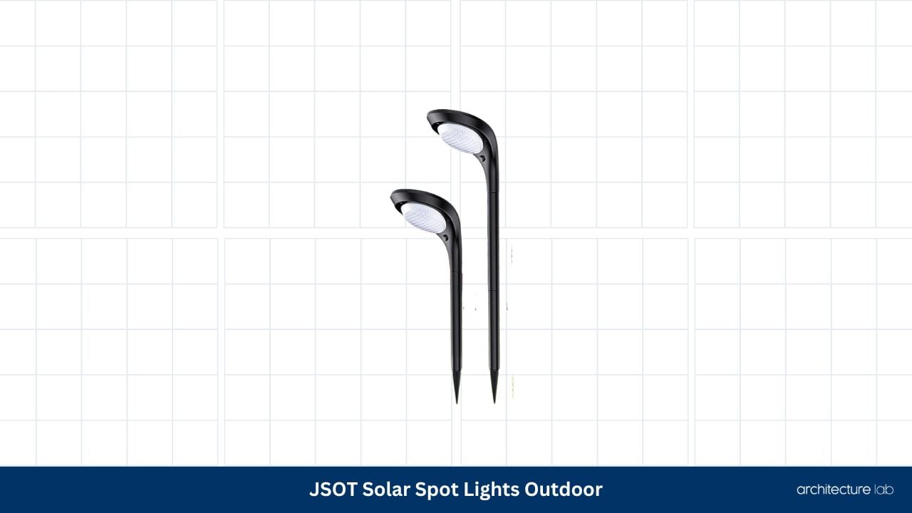 Jsot solar spot lights outdoor