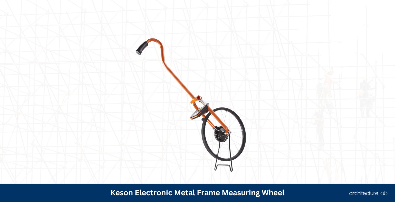 9 Best Measuring Wheels For Construction And Surveying Professionals 11 Keson mp401e