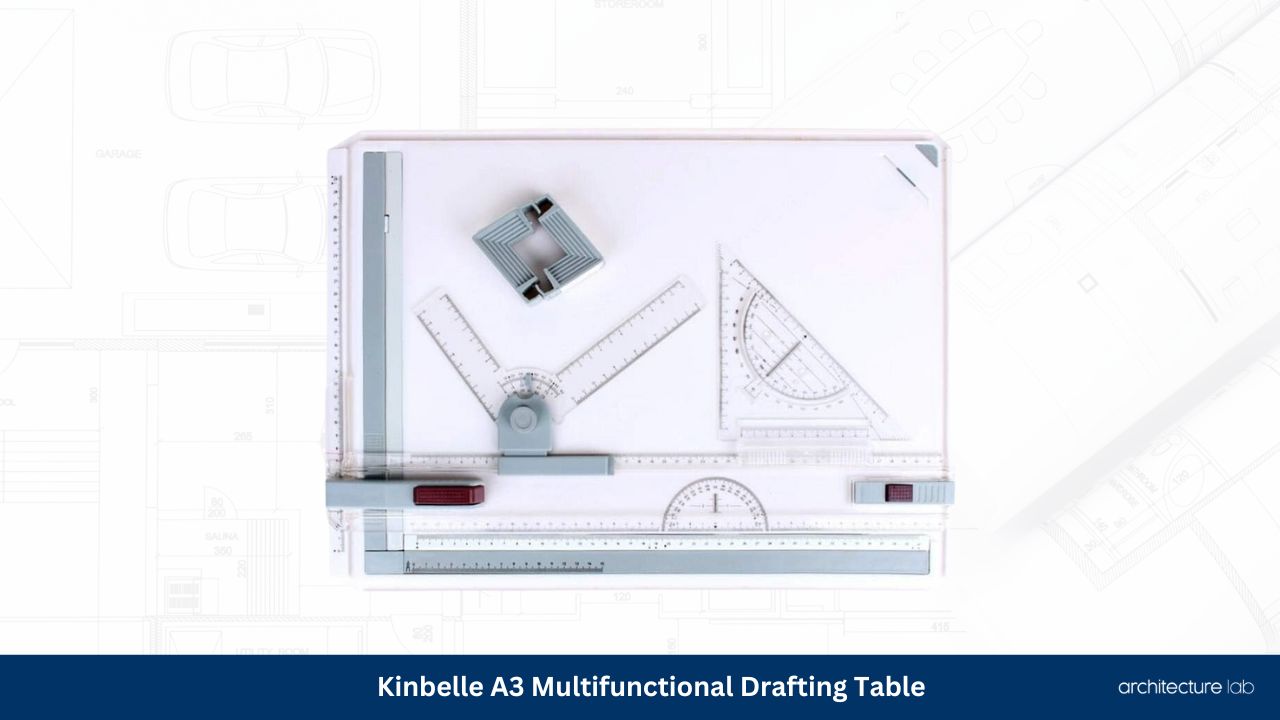 Kinbelle a3 multifunctional drafting table