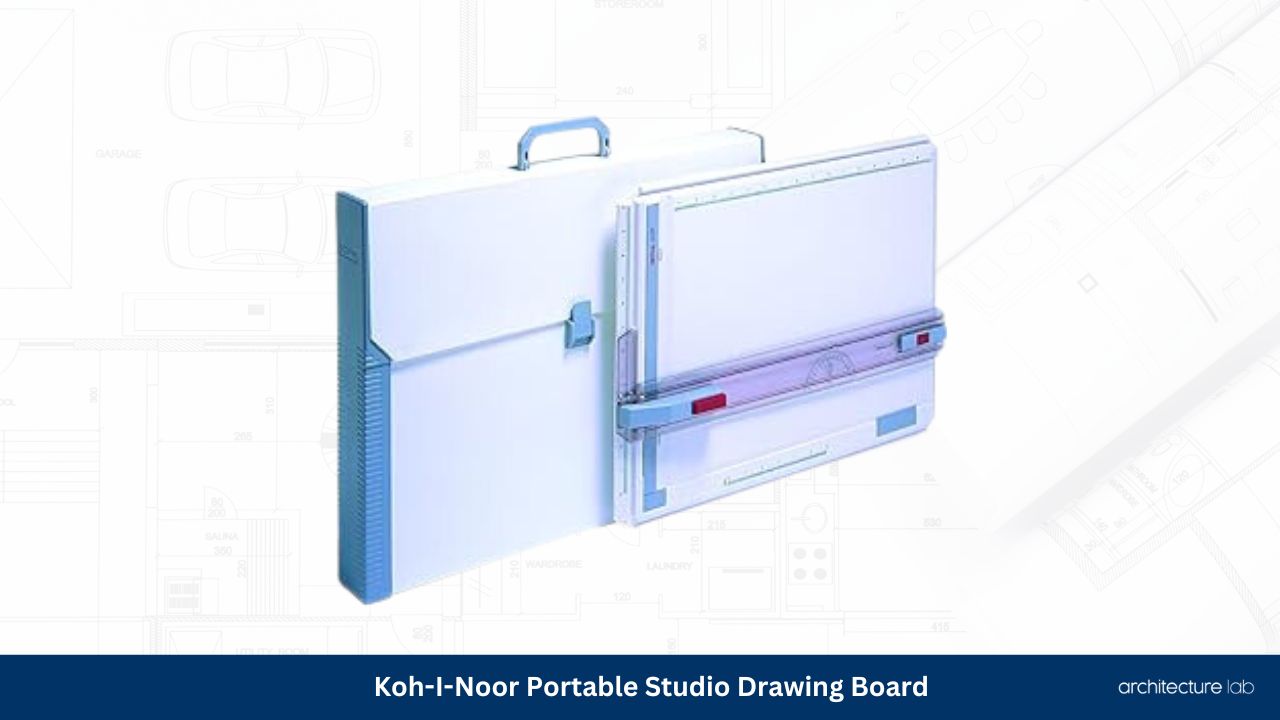 Koh i noor portable studio drawing board