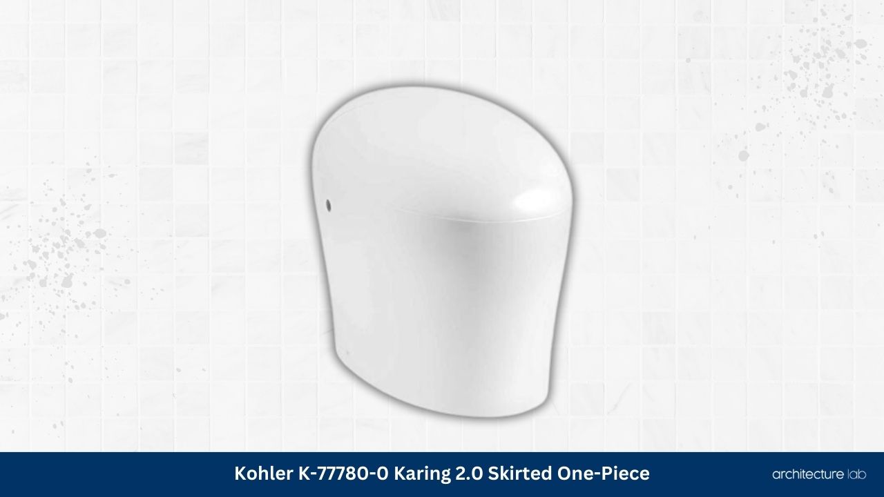 Kohler k 77780 0 karing 2. 0 skirted one piece