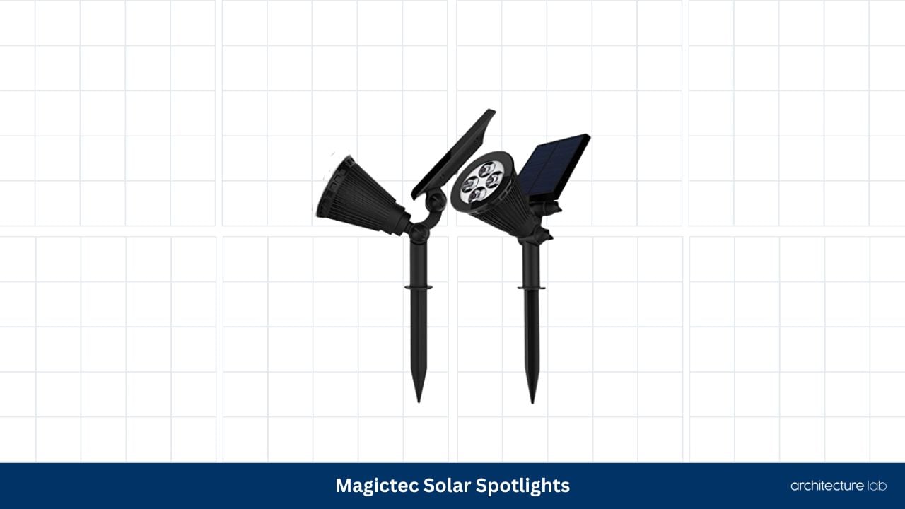 Magictec solar spotlights