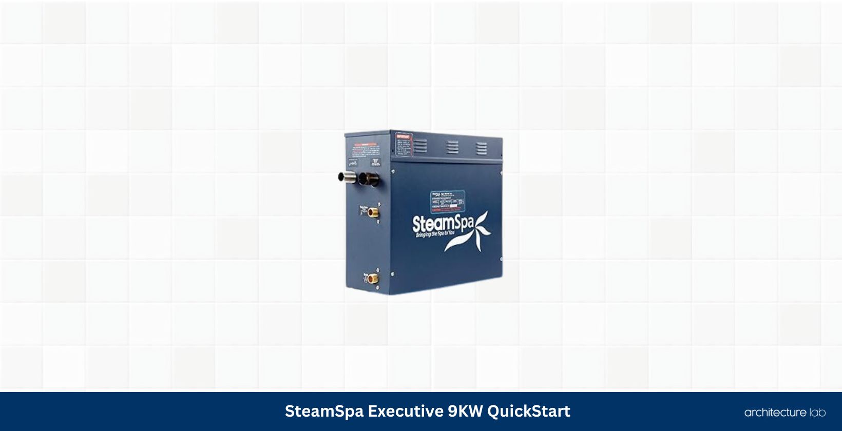 Steamspa executive 9kw quickstart
