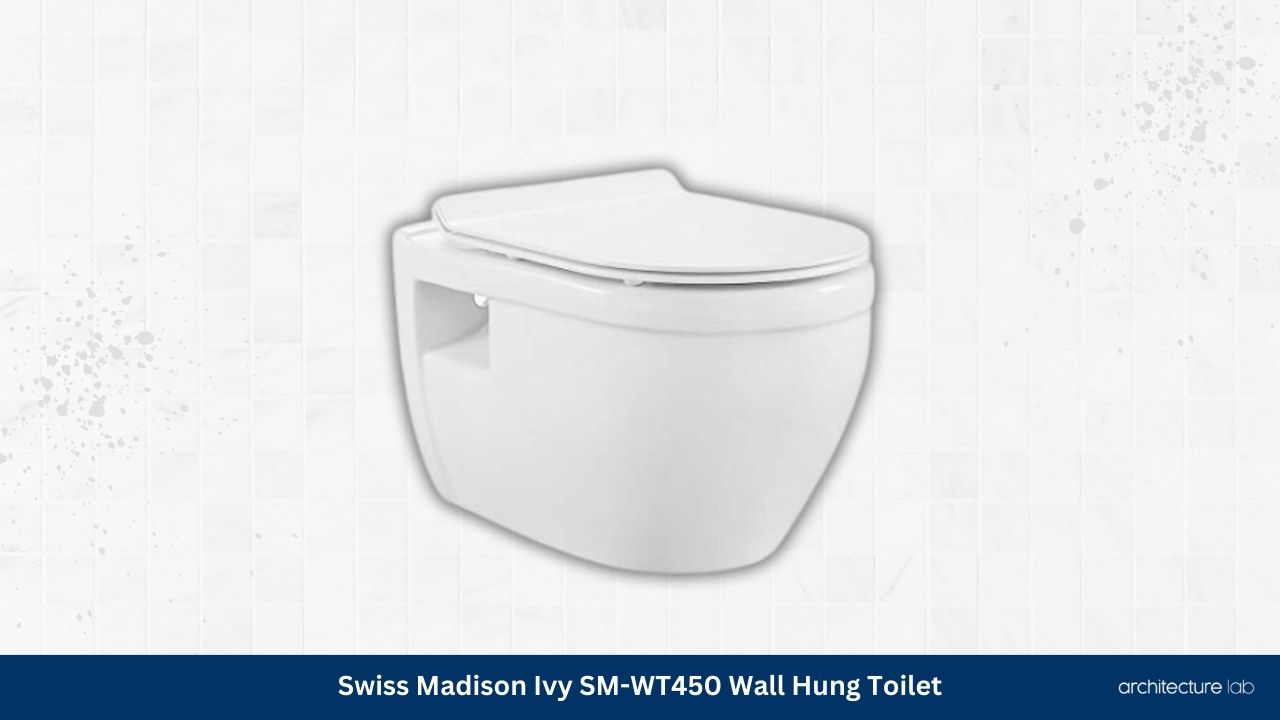 Swiss madison ivy sm wt450 wall hung toilet