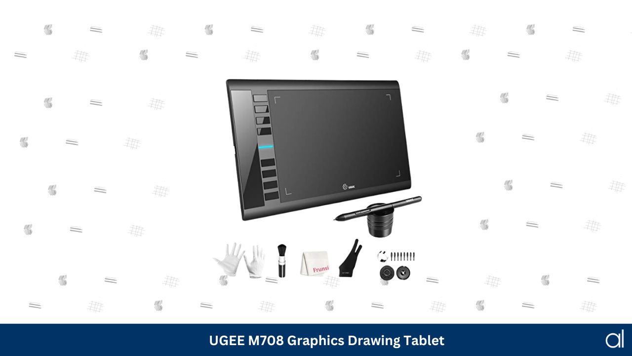 Ugee m708 graphics drawing tablet