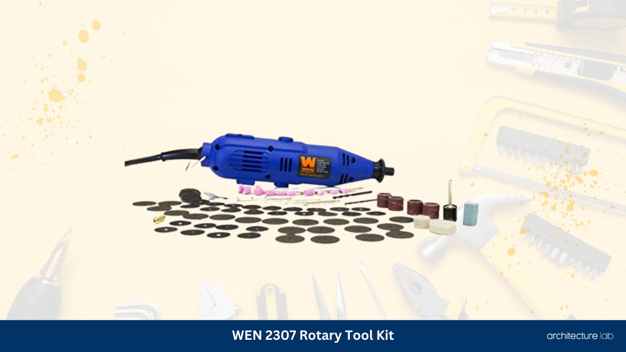 Wen 2307 rotary tool kit