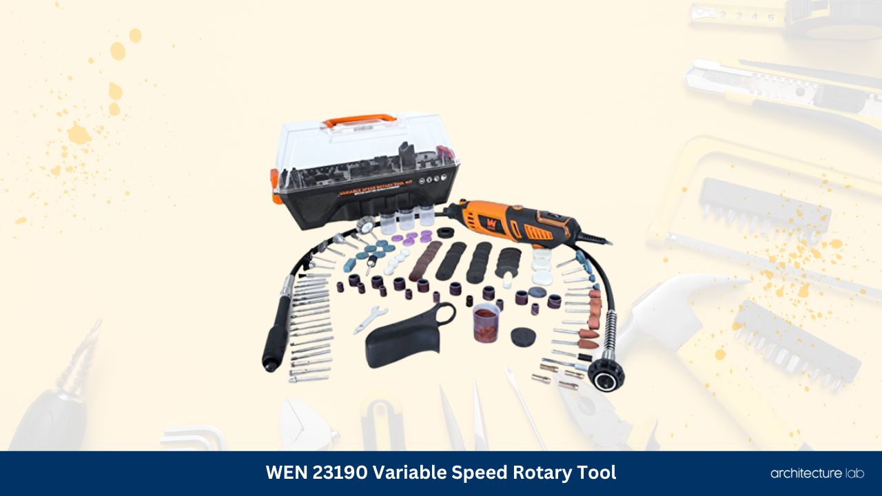 Wen 23190 variable speed rotary tool