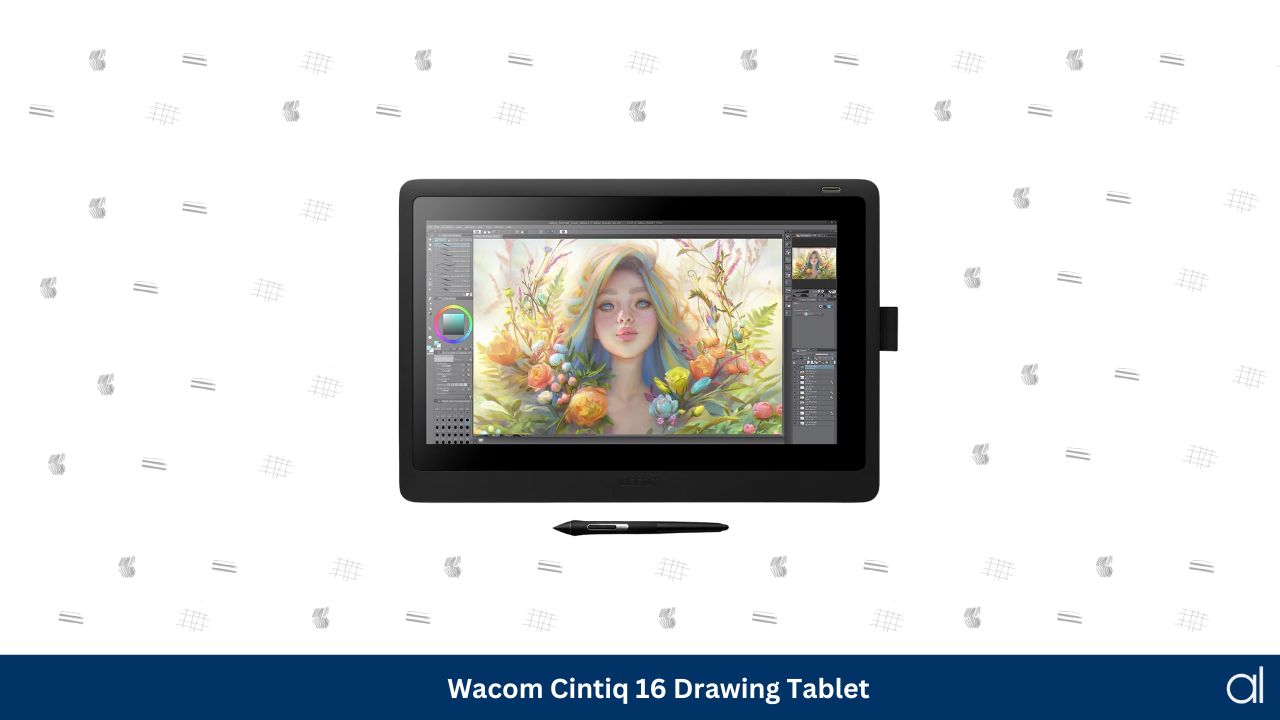 Wacom cintiq 16 drawing tablet