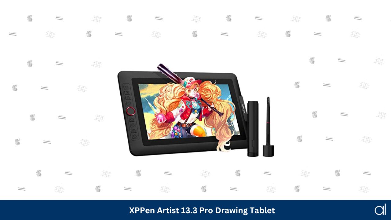 Xppen artist 13. 3 pro drawing tablet