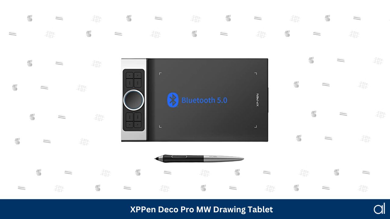Xppen deco pro mw drawing tablet