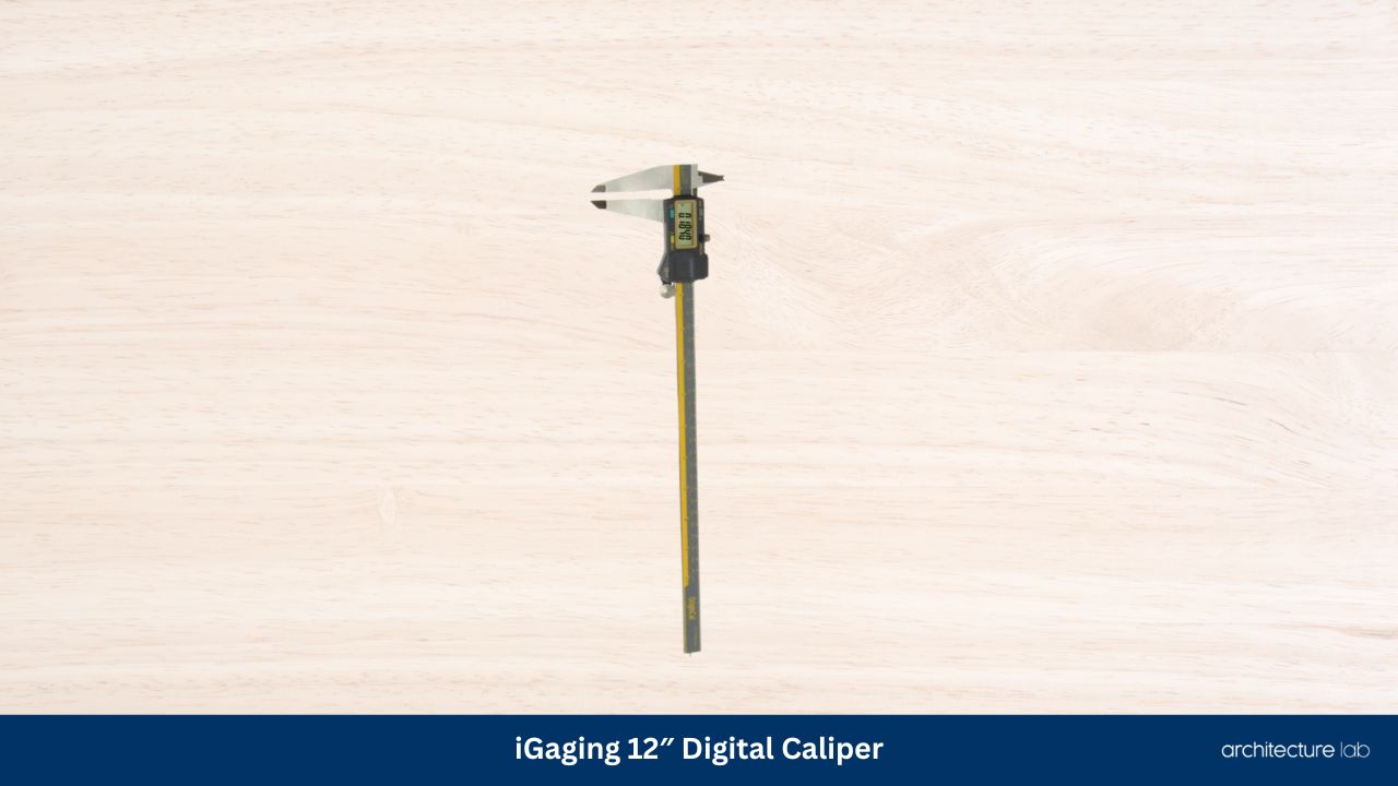 Igaging 12″ digital caliper