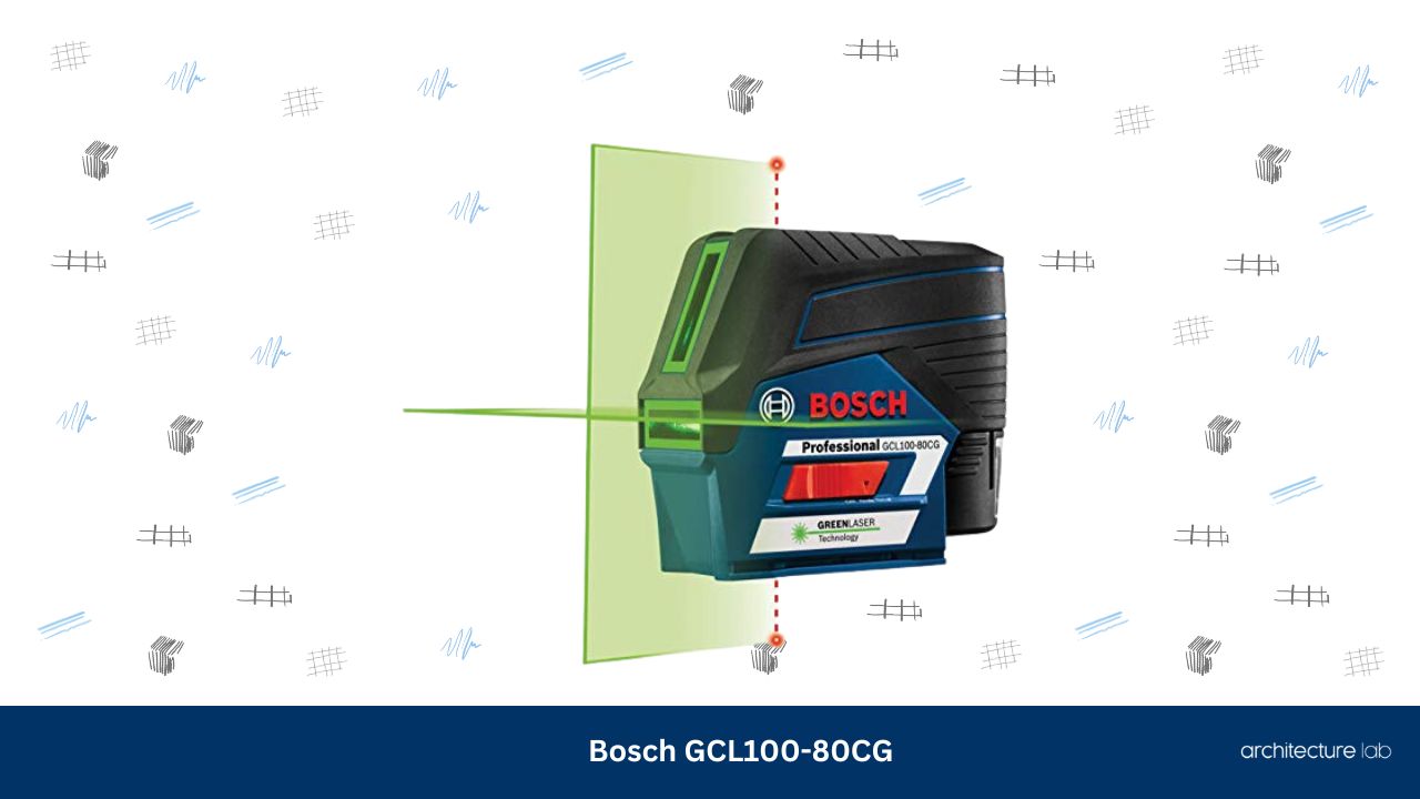 Bosch gcl100 80cg