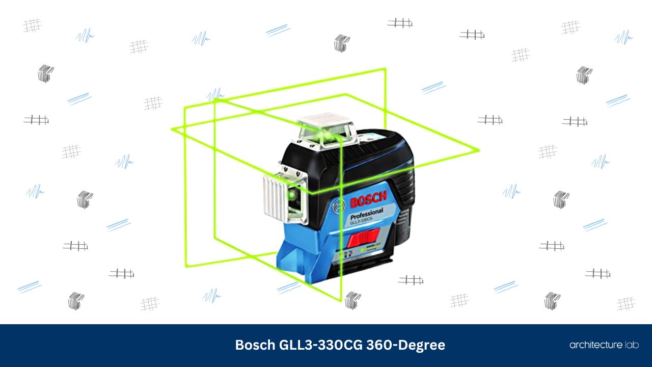 Bosch gll3 330cg 360 degree