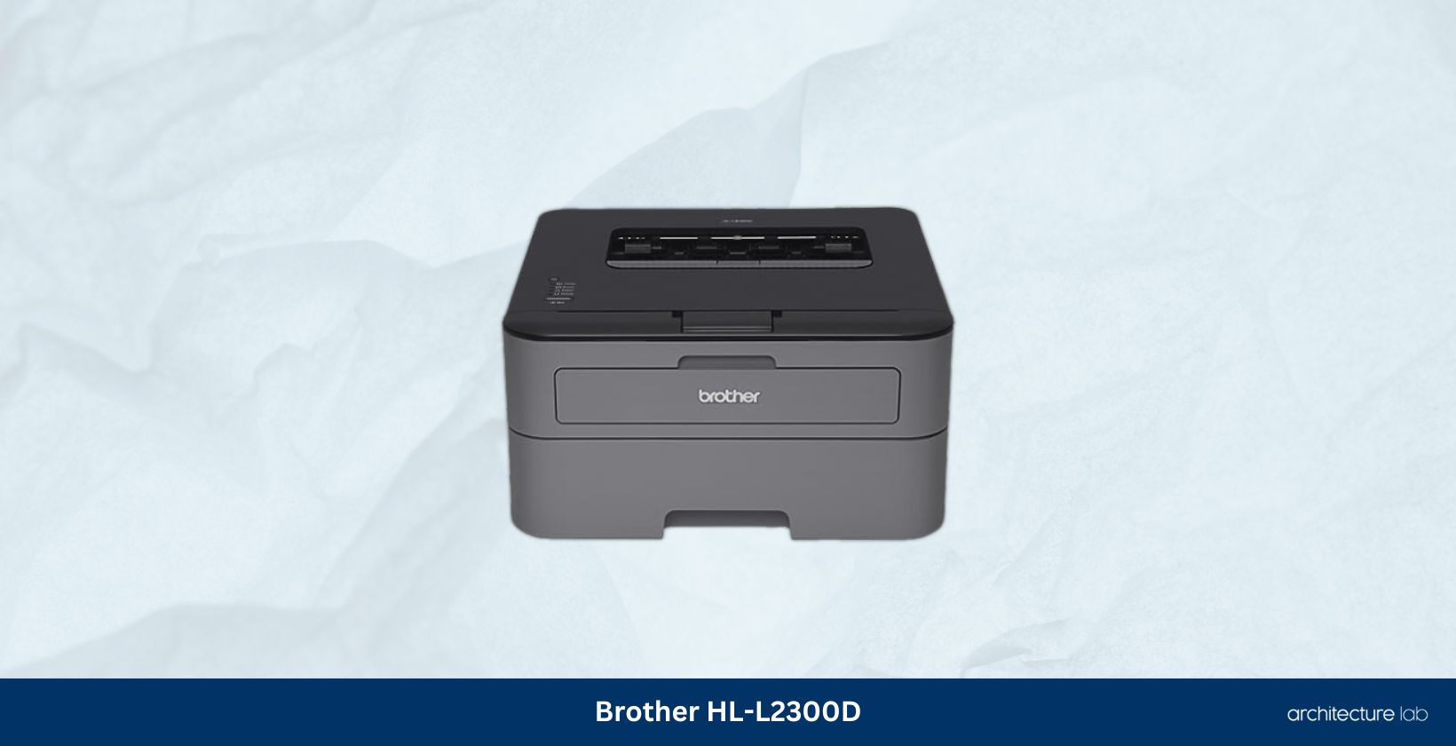Brother hl l2300d monochrome laser printer with duplex printing