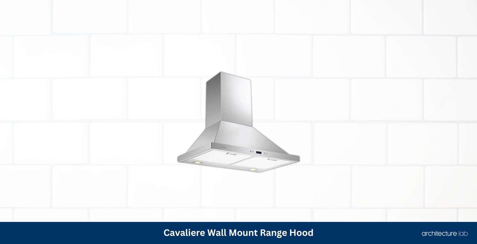Cavaliere sv218b2 30 wall mount range hood