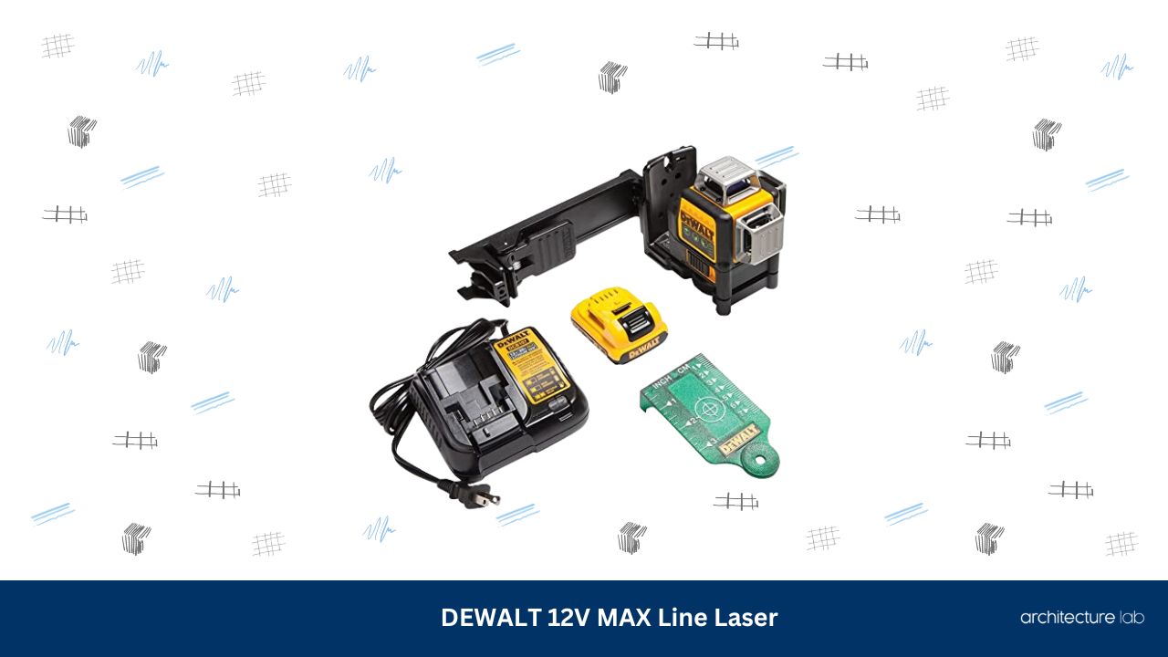 Dewalt 12v max line laser