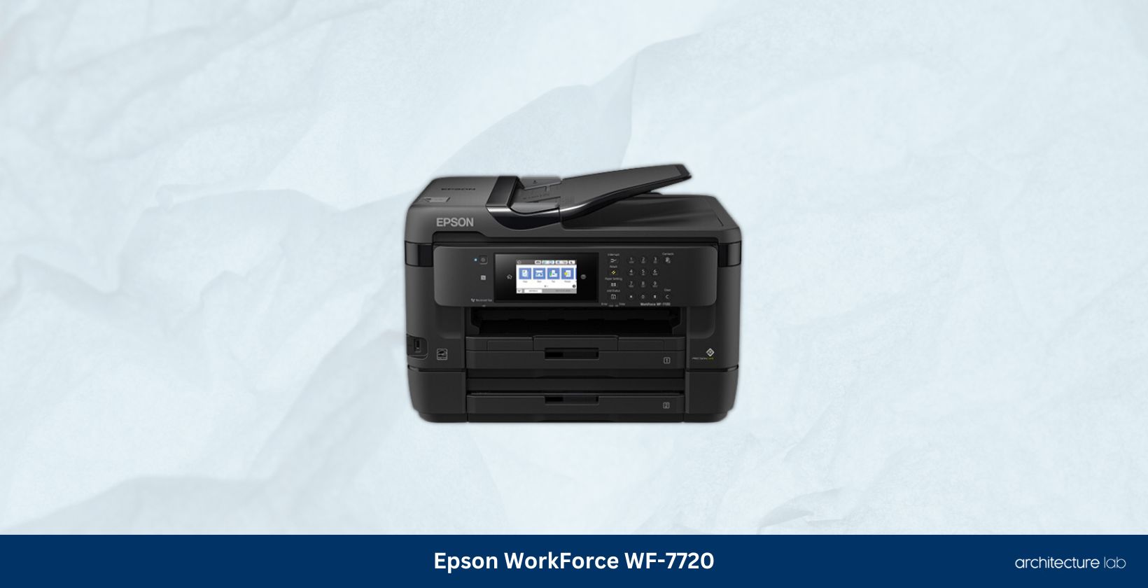 Epson workforce wf 7720 wireless wide format color inkjet printer