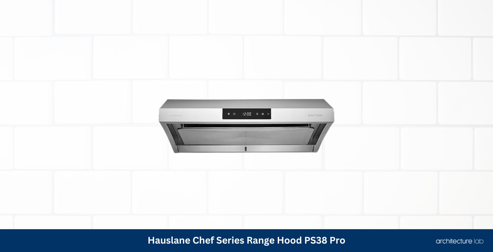 Hauslane chef series range hood 30 ps38 pro
