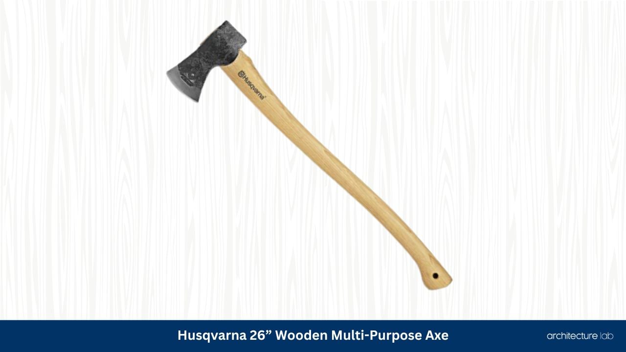Husqvarna 26 wooden multi purpose