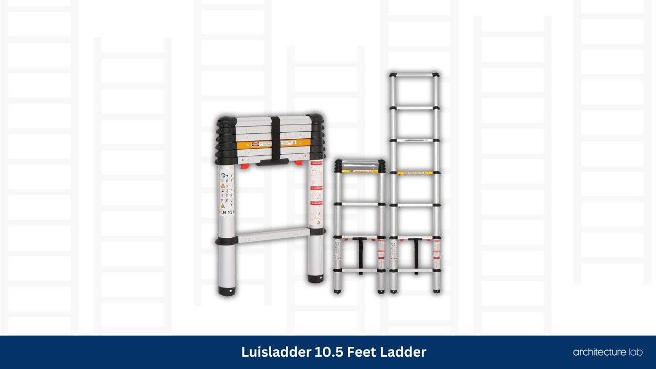 Luisladder 10. 5 feet ladder