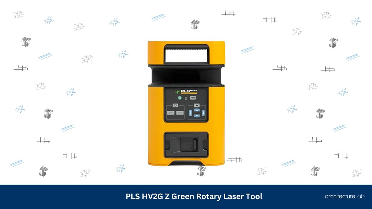 Pls hv2g z green rotary laser tool