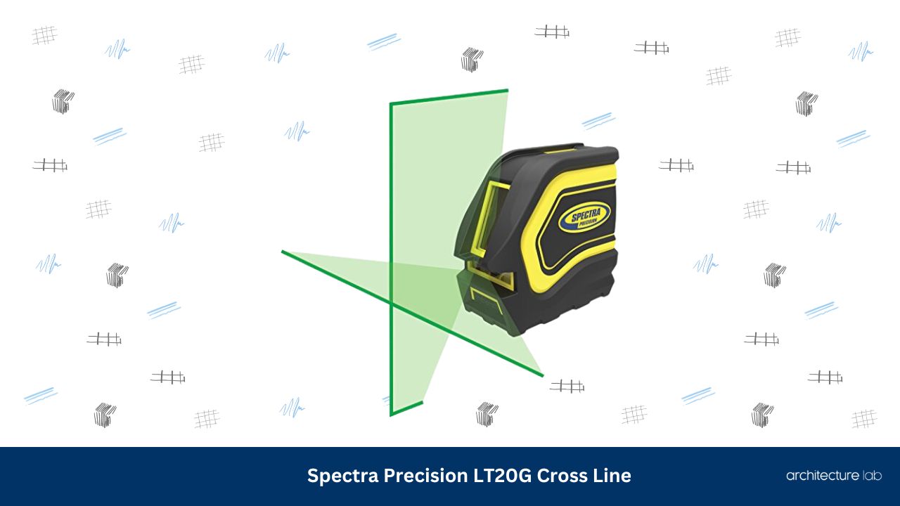 Spectra precision lt20g cross line