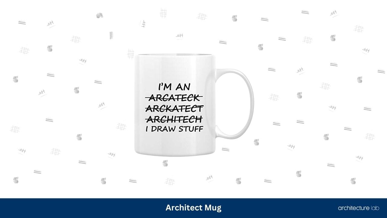 Architect mug