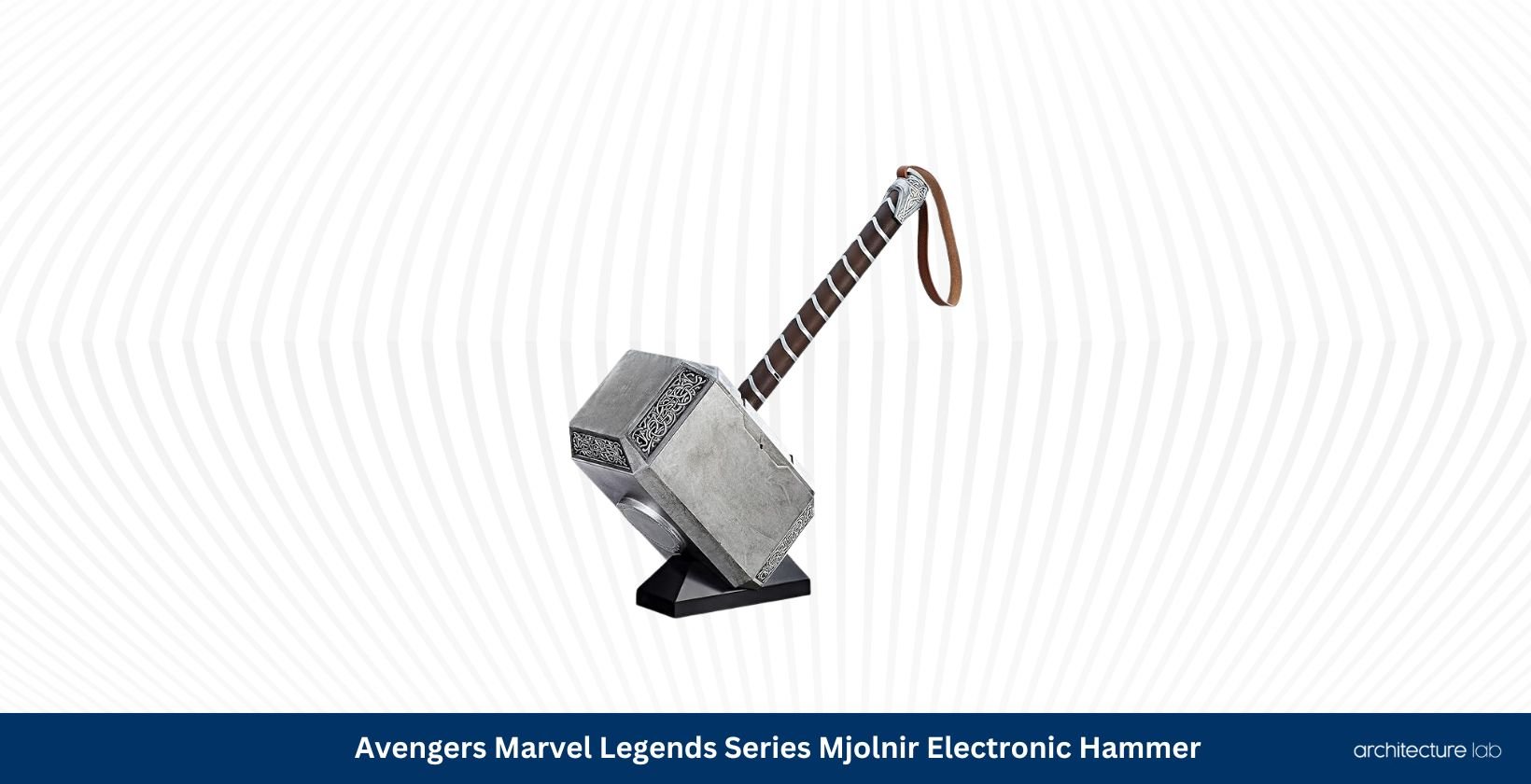 Avengers marvel legends series mjolnir electronic hammer