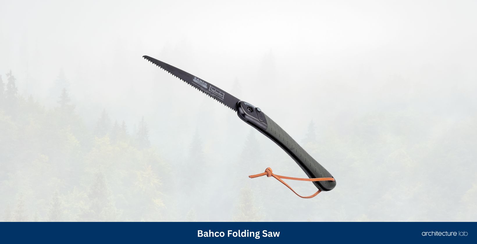 Bahco folding saw