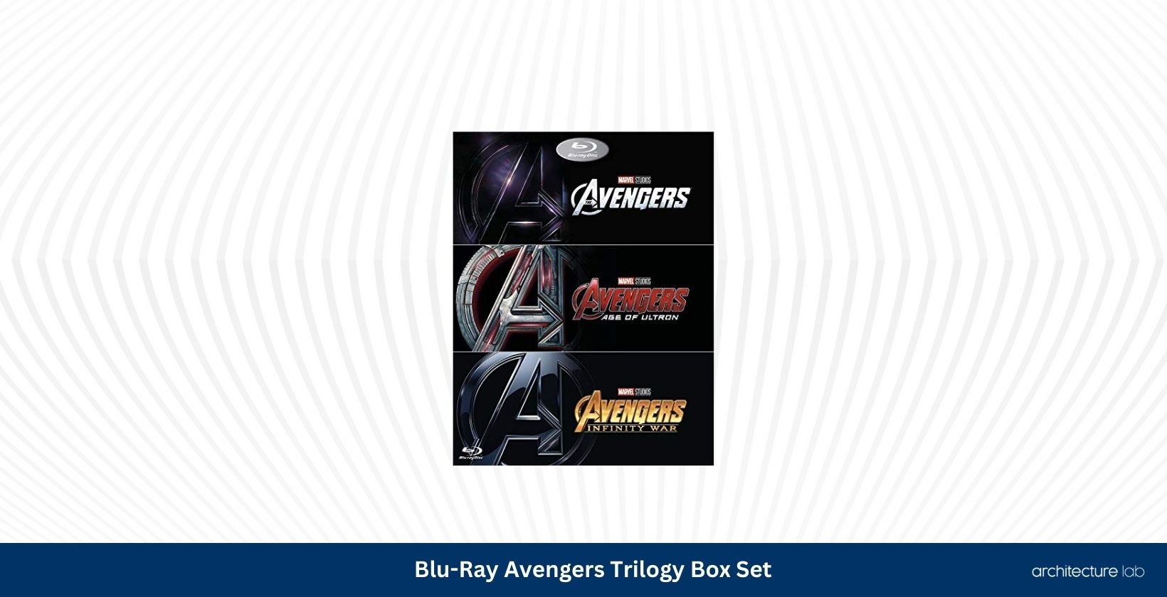 Blu ray avengers trilogy box set
