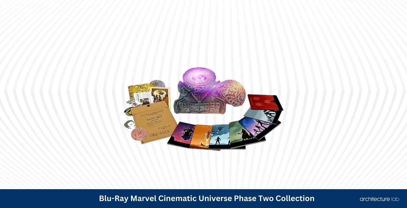22 Ultimate Gifts For Marvel Fans Who Deserve The Best 42 Blu ray marvel cinematic universe phase two collection