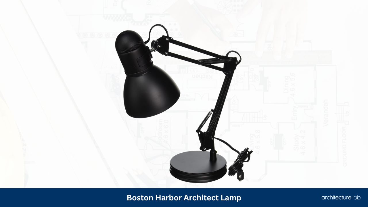 Boston harbor architect lamp
