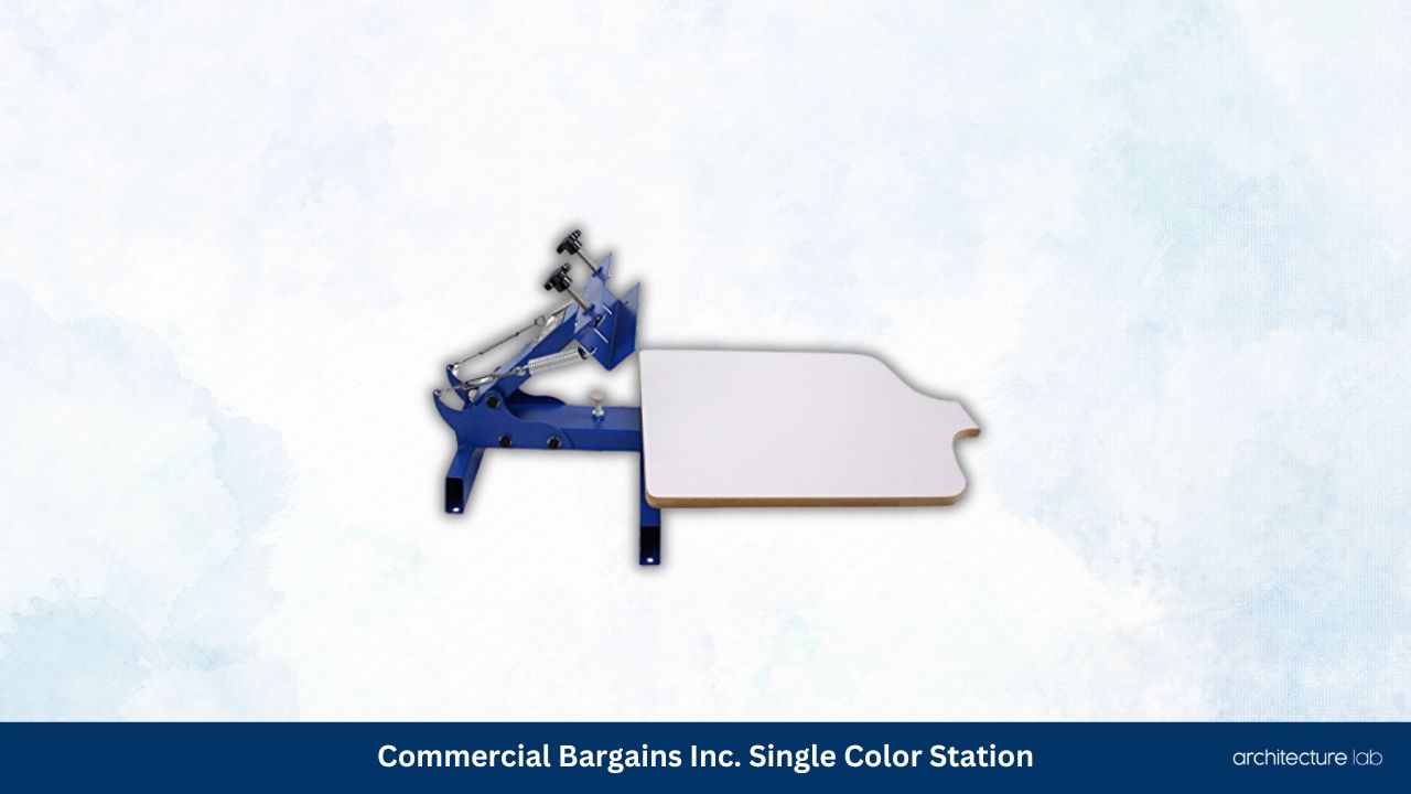 Commercial bargains inc. Single color station