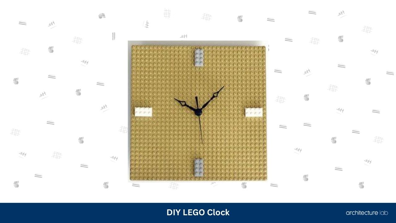 50 Of The Best Gifts For Architects In 2025 79 Diy lego clock