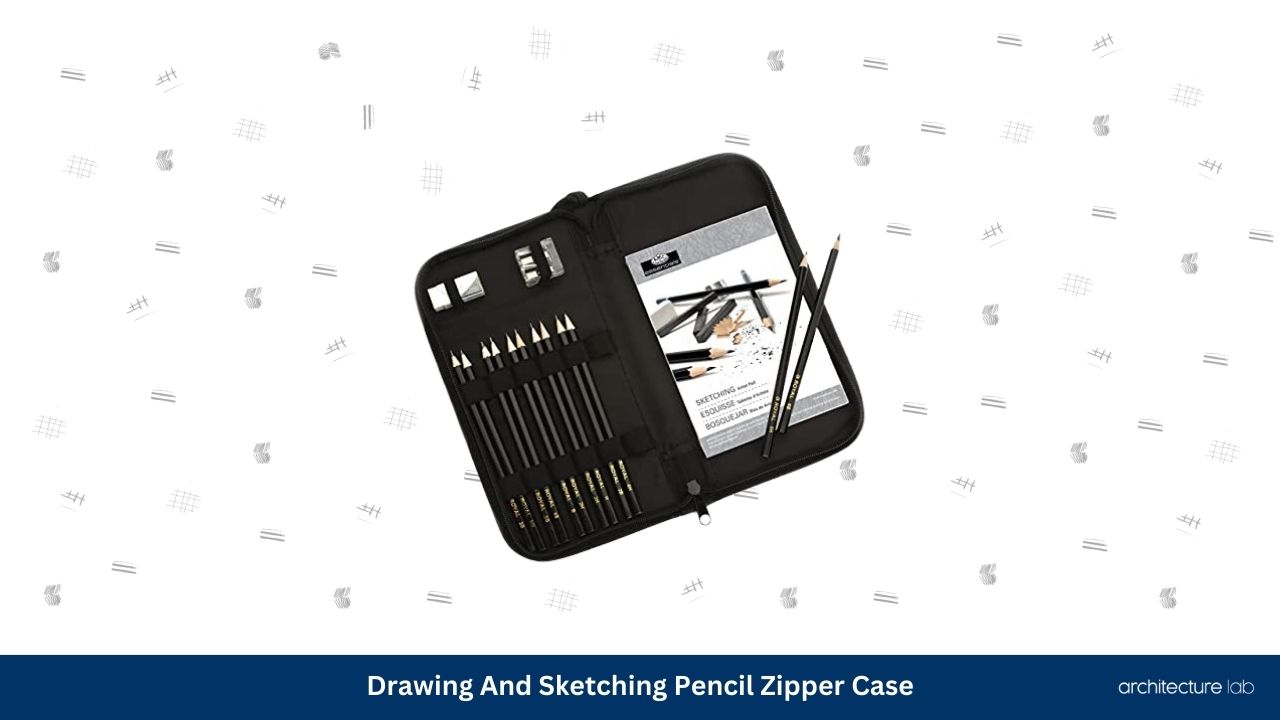 50 Of The Best Gifts For Architects In 2025 75 Drawing and sketching pencil zipper case