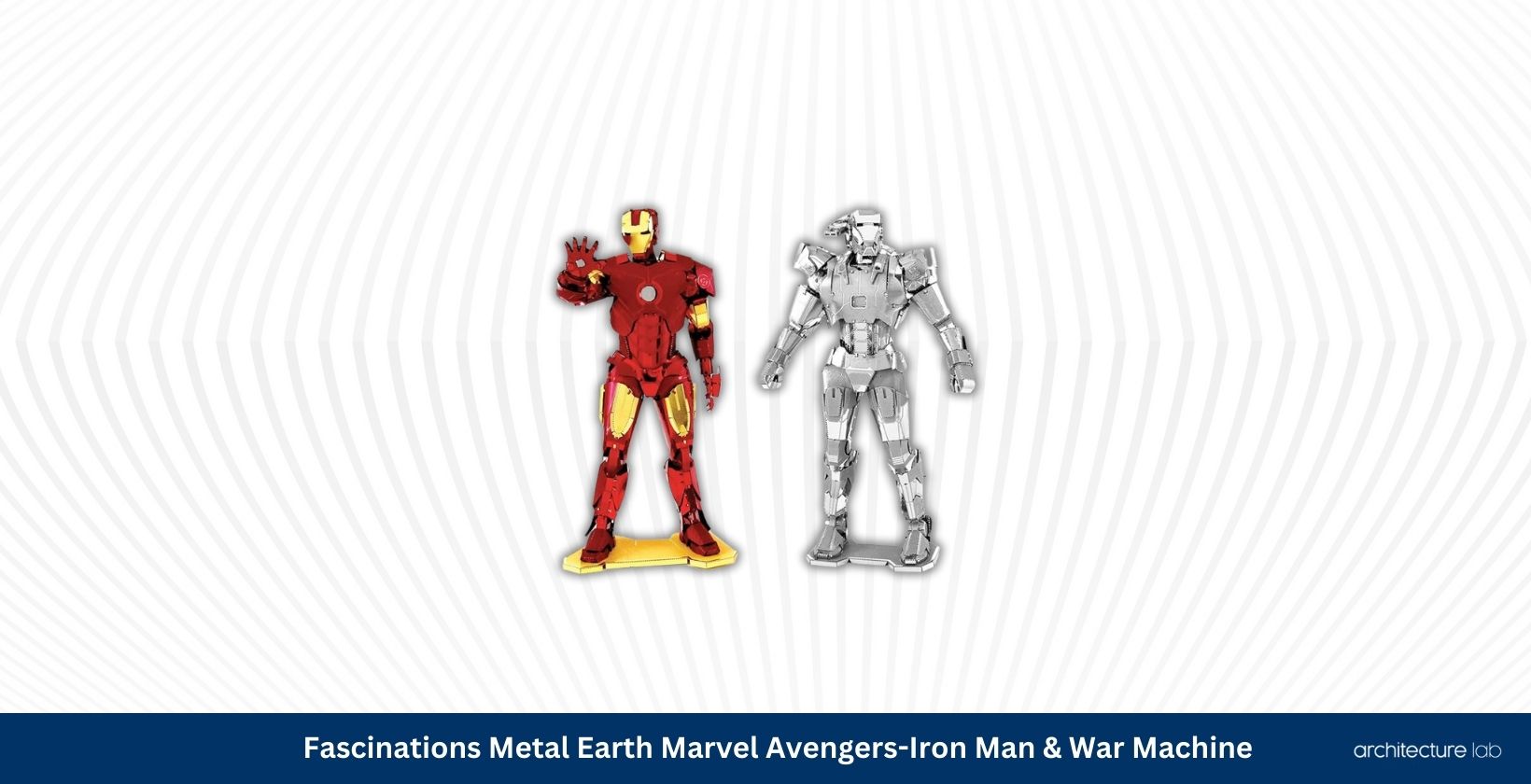 22 Ultimate Gifts For Marvel Fans Who Deserve The Best 41 Fascinations metal earth marvel avengers iron man war machine