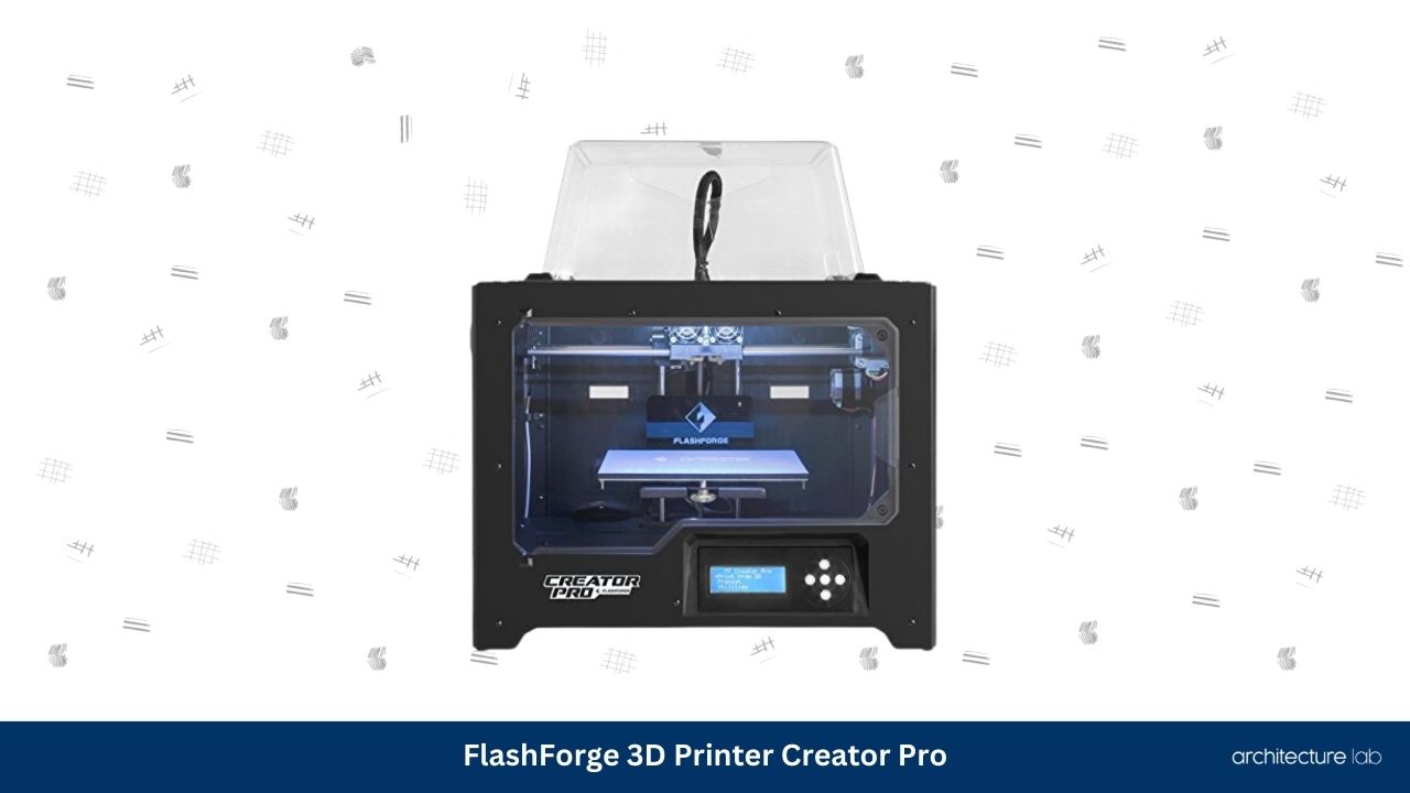 50 Of The Best Gifts For Architects In 2025 61 Flashforge 3d printer creator pro