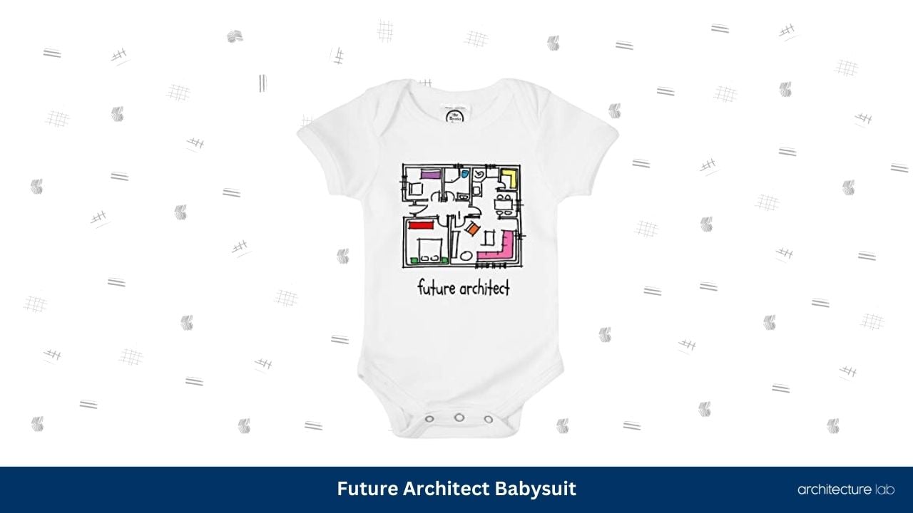 Future architect babysuit