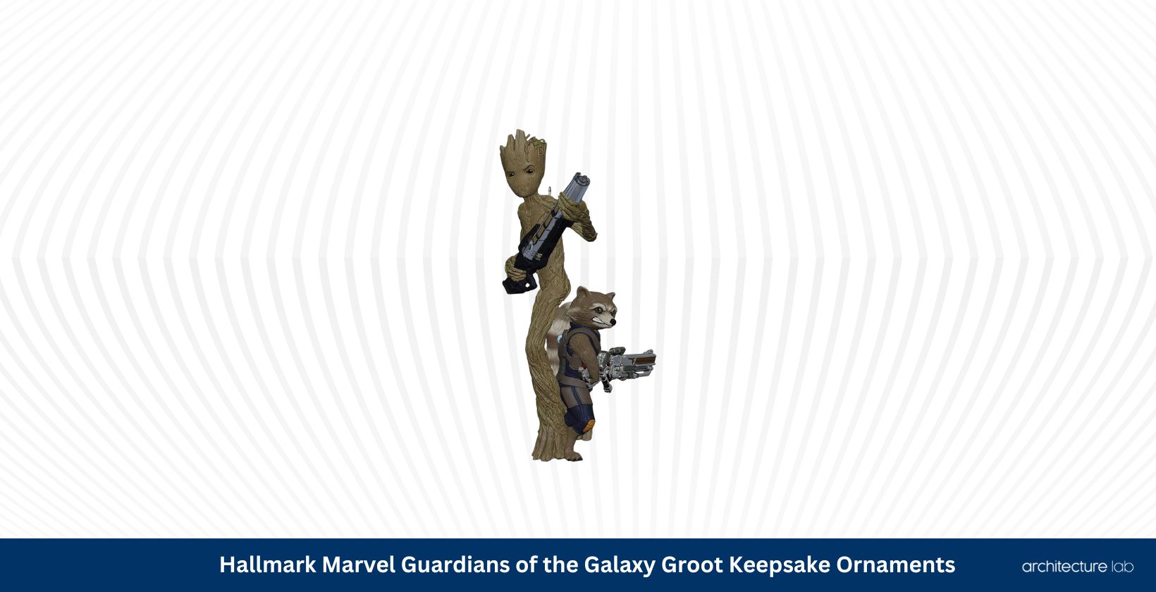 Hallmark marvel guardians of the galaxy groot keepsake christmas ornaments 1