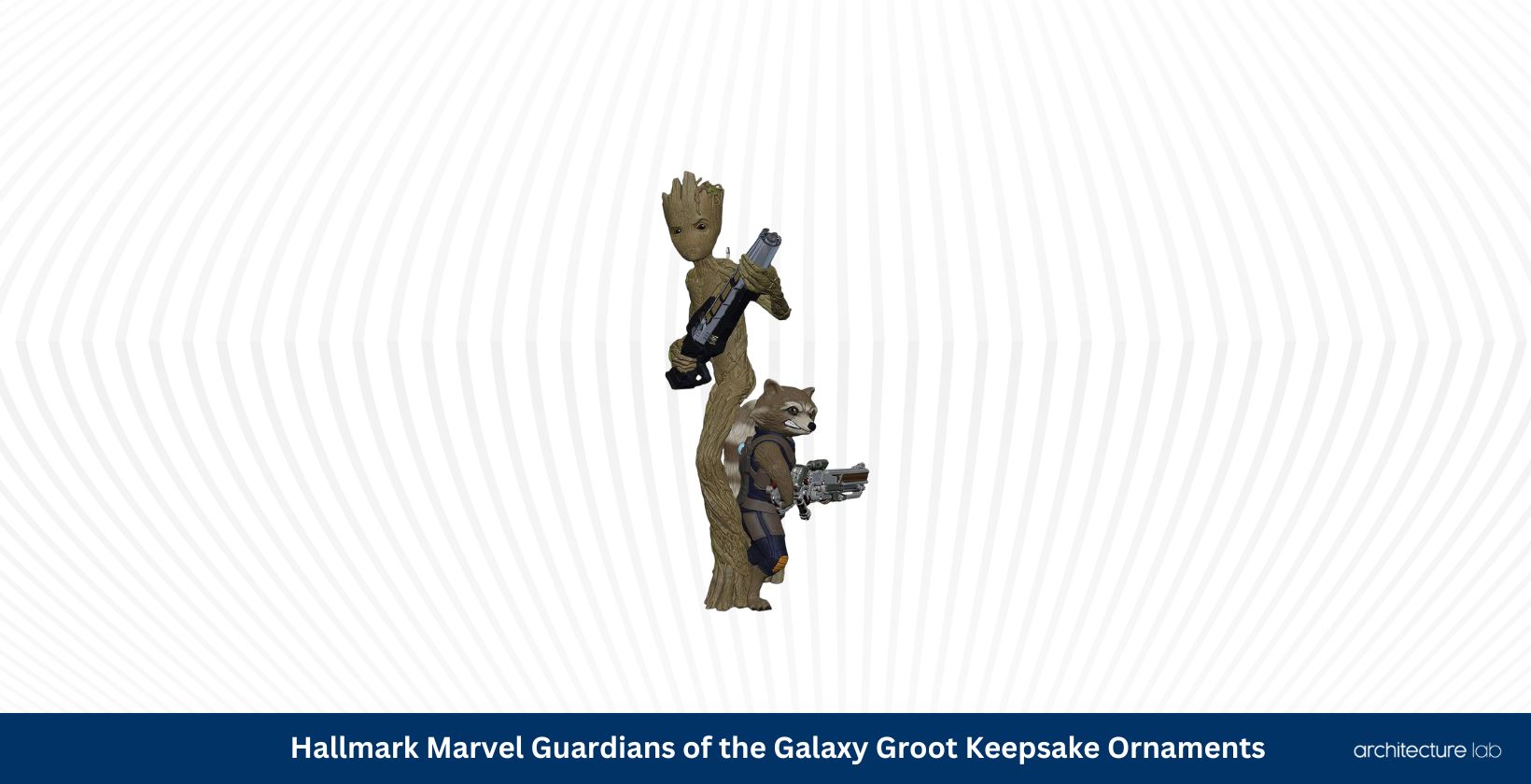 22 Ultimate Gifts For Marvel Fans Who Deserve The Best 35 Hallmark marvel guardians of the galaxy groot keepsake christmas ornaments 1